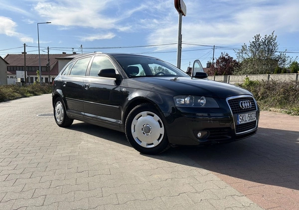 Audi A3 cena 14500 przebieg: 202000, rok produkcji 2004 z Kłobuck małe 67